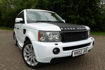 Range Rover Carbon Fiber Vinyl Wrap