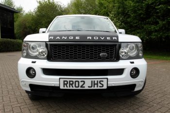Range Rover Carbon Fiber Vinyl Wrap