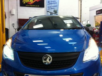 Vinyl Wrap Front Grill