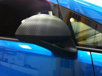 Vinyl Wrap Wing Mirror