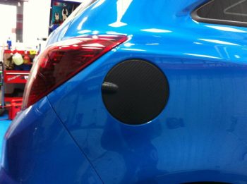 Vinyl Wrap Petrol Cap