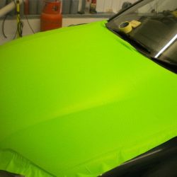 Bonnet Wrapping