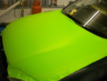 Bonnet Wrapping