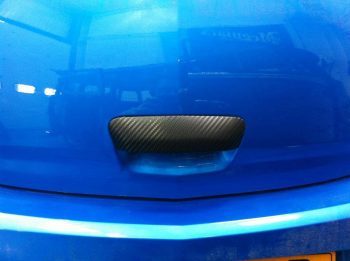 Vinyl Wrap Boot Handlel