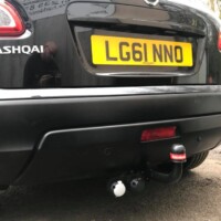 Nice Bosal Swan Towbar with twin electrics all ready for the caravan season !!