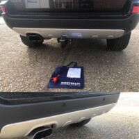Westfalia detachable towbar fitted to a Volvo XC90, with a dedicated wiring kit, premium product and premium service!!